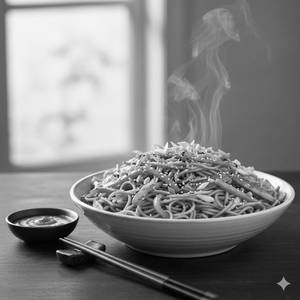Veg Hongkong Noodles
