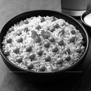 Jeera Mutter Pulao