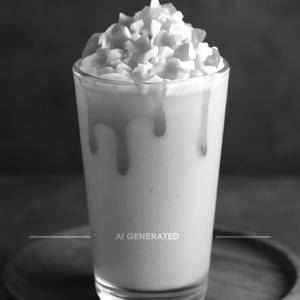 Butterscotch shake