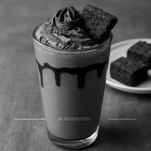 Brownies shake