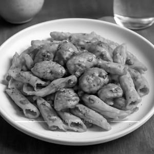 Spicy chicken pasta