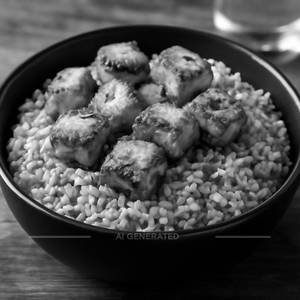 Paneer rice bowl