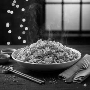 Chicken Singapuri Noodles