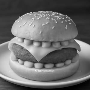 Cheese Corn Burger