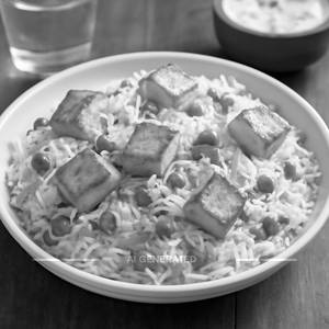Paneer Pulao