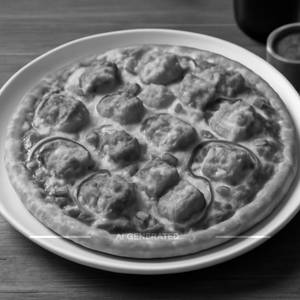 Paneer Tikka Pizza
