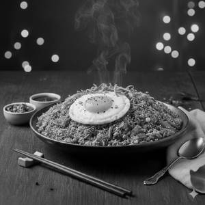 Veg Nasi Korean Rice