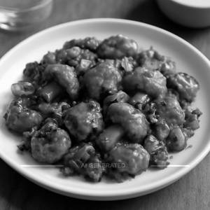 Schezwan Mushroom