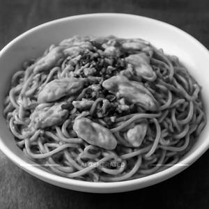 Chicken Burnt Garlic Noodles