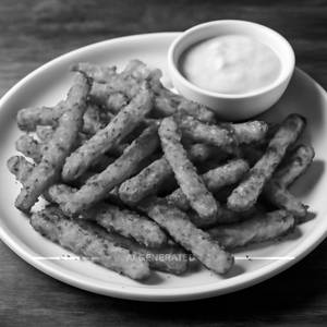 Tandoori fries