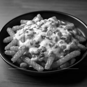Cheesy Schezwan Fries