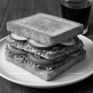 Crispy Veg Sandwich