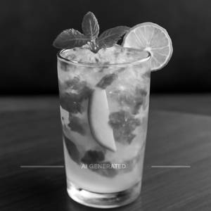 Green Apple Mojito