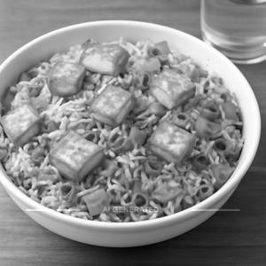 Paneer Fried Rice