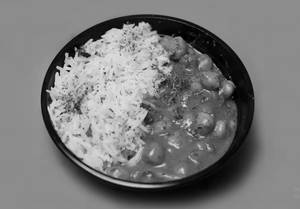 Chole Rice Bowl