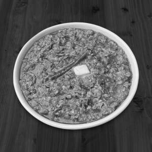 Gravy Panner Bhurji with Butter