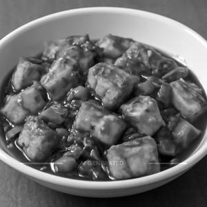 Garlic paneer