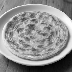 Plain paratha
