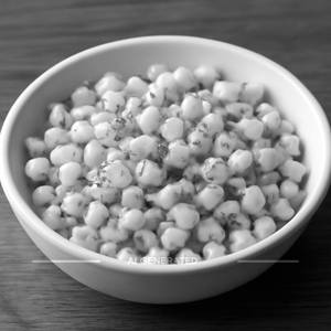 Salted sweet corn