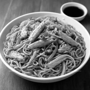 Chicken Hakka Noodles 