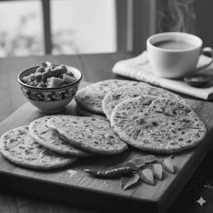 Methi Paratha