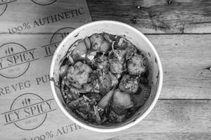 Paneer Manchurian Dry