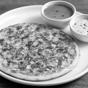 Onion uttappa