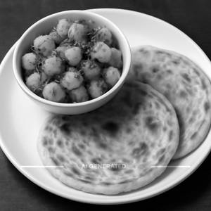 Jeera Aloo With 2 Paratha