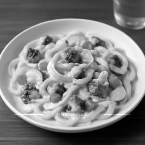 Alfredo Pasta Veg