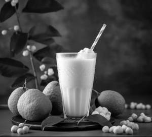 Lychee Milkshake
