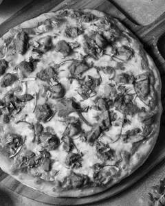 Chicken Tikka Pizza