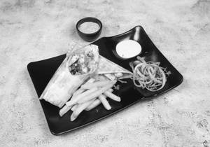Mutton Seekh Wrap
