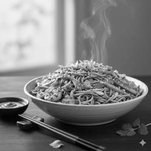 Mix Hakka Noodles