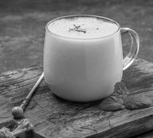 Kesar Milk