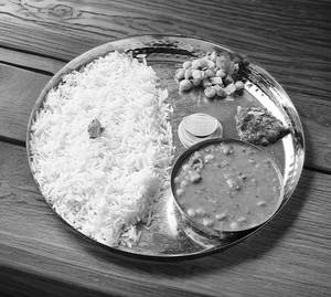 Chole & Rice