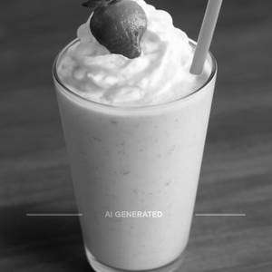 Strawberry milkshake