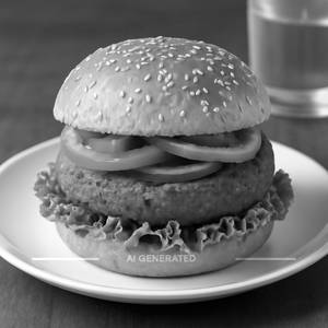 Veg. Burger                                              