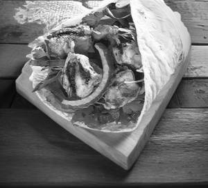 Kebaab Kings Spl Chicken Roll