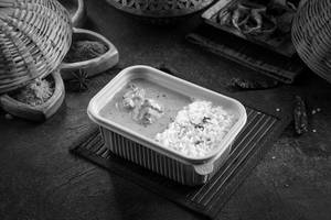 Kadi Chawal - Punjab Da Comfort Bowl