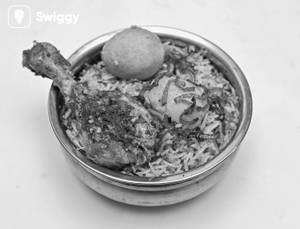 Chicken biryani