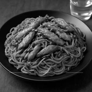 Chicken Schezwan Noodles
