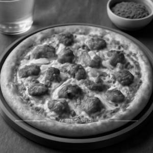 Makhani Chicken Pizza