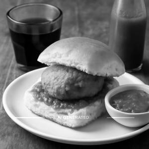 Schezwan Vada Pav