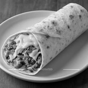 Cheese Chicken Shawarma