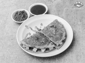 Tandoori Paneer Kulcha Grilled