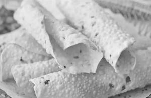 Roasted Papad (2Pc)