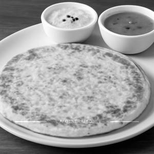 Plain Uttapam