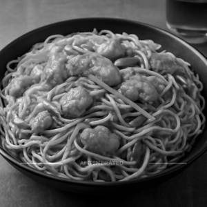 Egg Noodles Schezwan