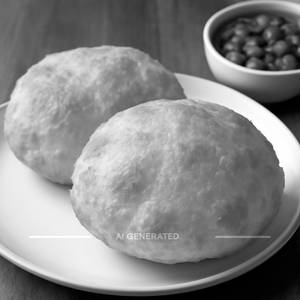 Extra bhature