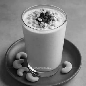 Kaju Gulkand Milkshake
